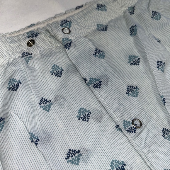 Fruit of the Loom Vintage Short Sleeve Knee Length Pajama Set - Size Large - Picture 6 of 14